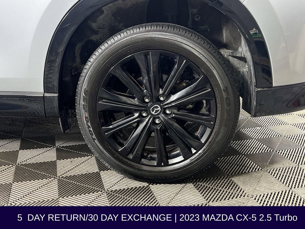 Used 2023 MAZDA CX-5 AWD 2.5 Turbo image 38