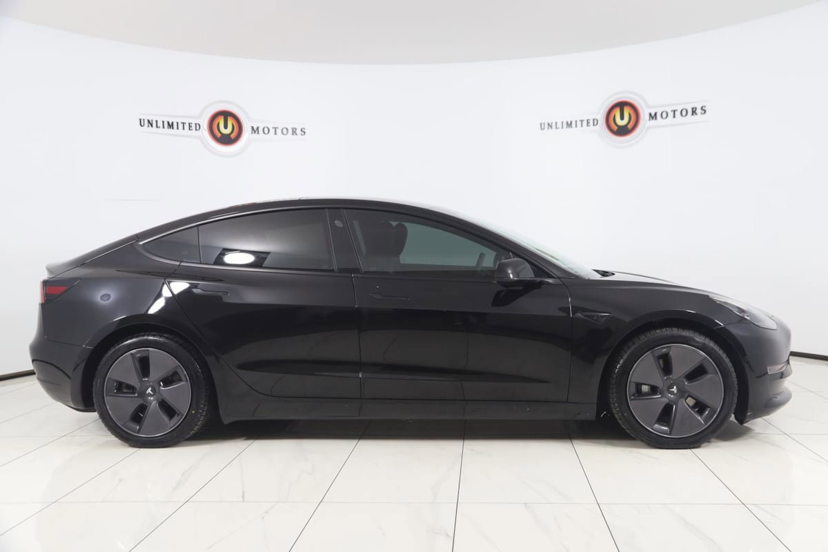 Used 2021 Tesla Model 3 Long Range AWD/4WD image 2