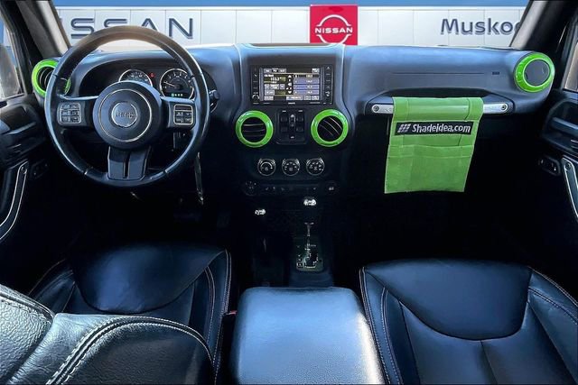 Used 2015 Jeep Wrangler Unlimited Sahara w/ Max Tow Package image 7