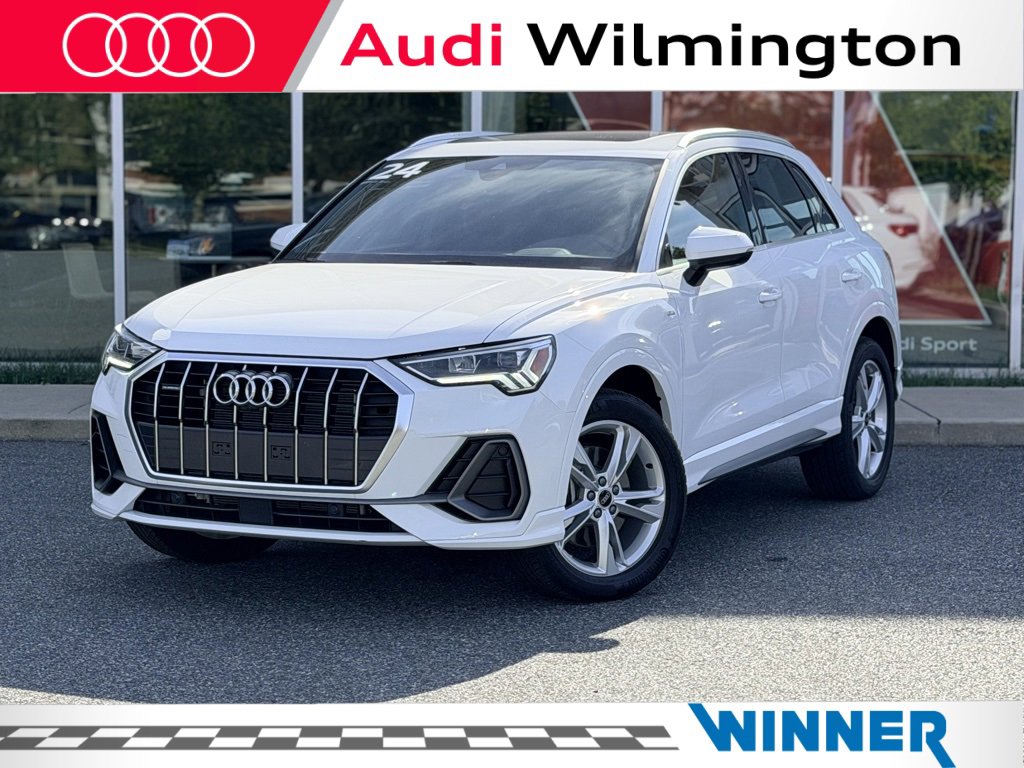 Certified 2024 Audi Q3 2.0T Premium Plus