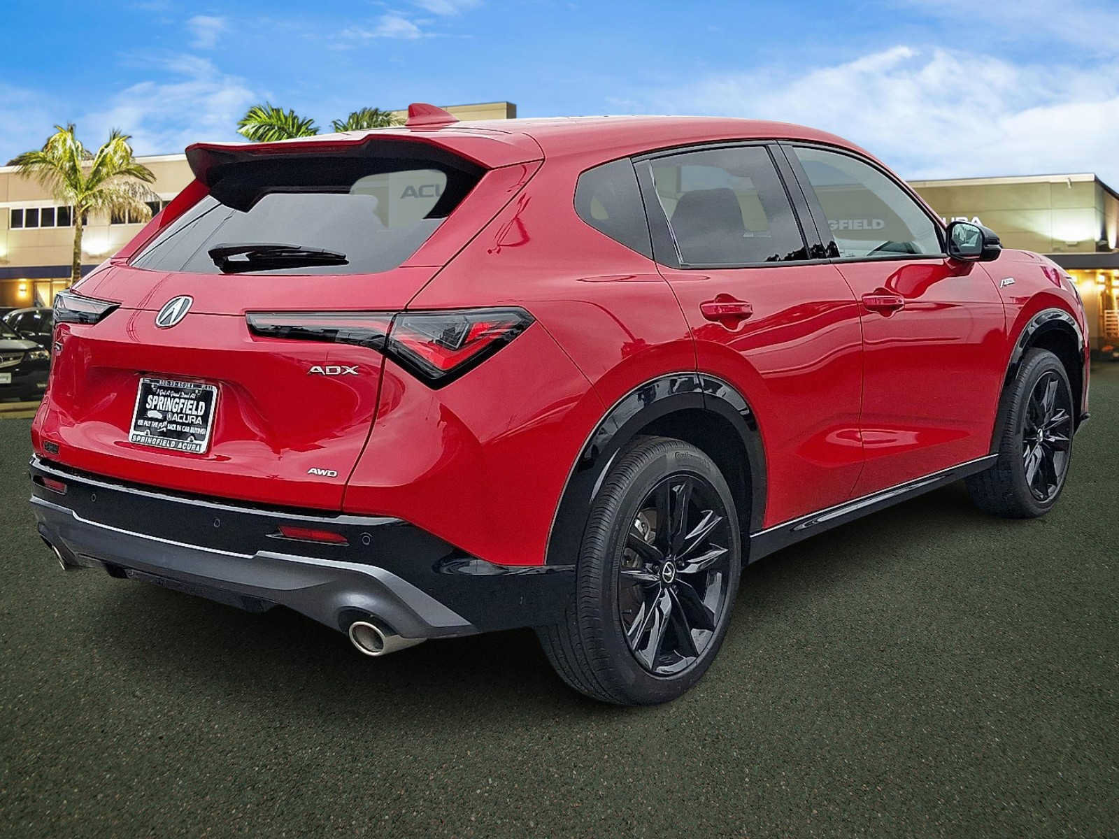 Certified 2025 Acura ADX A-Spec w/ Advance Package AWD/4WD image 7