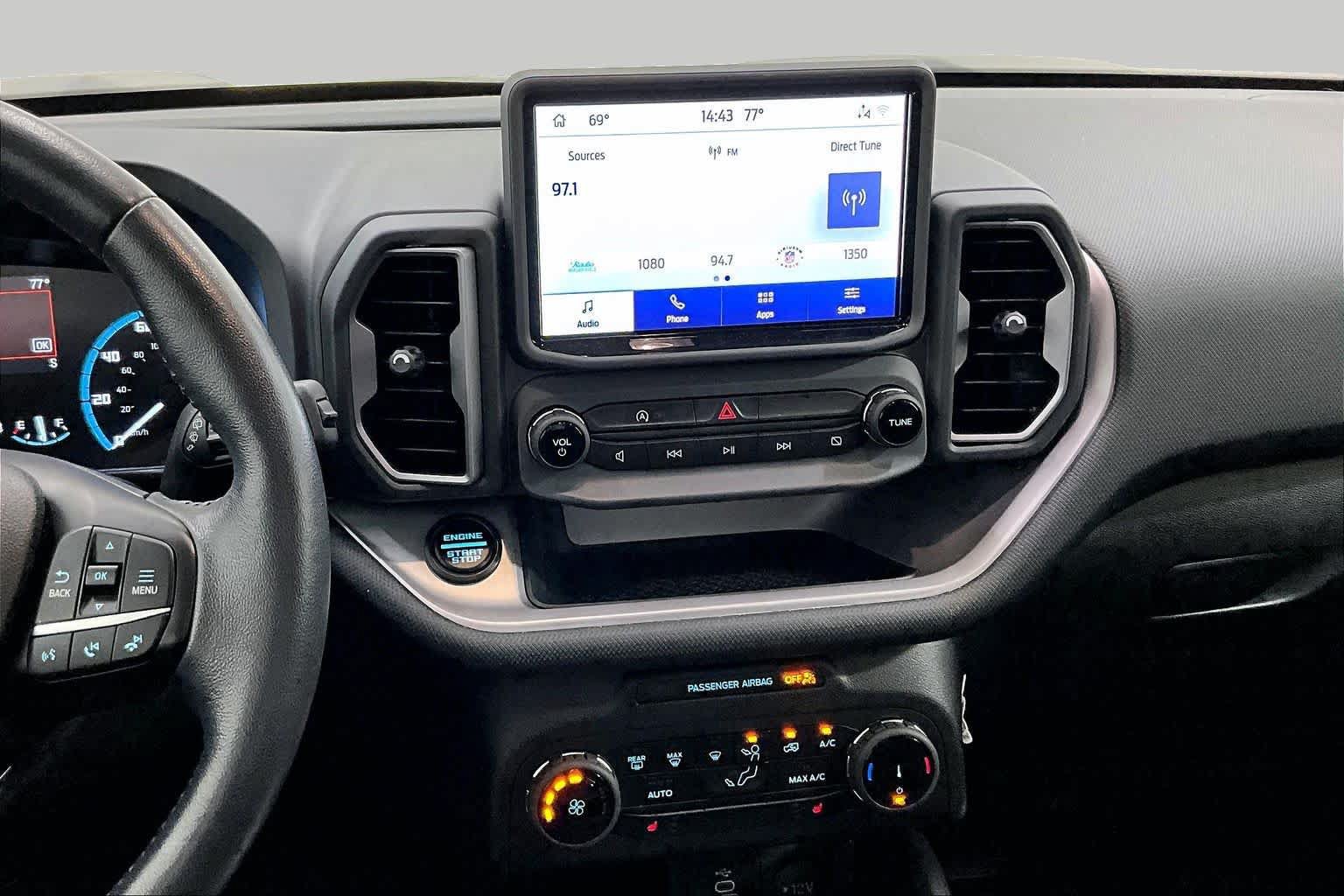 Used 2023 Ford Bronco Sport Big Bend w/ Convenience Package AWD/4WD image 7