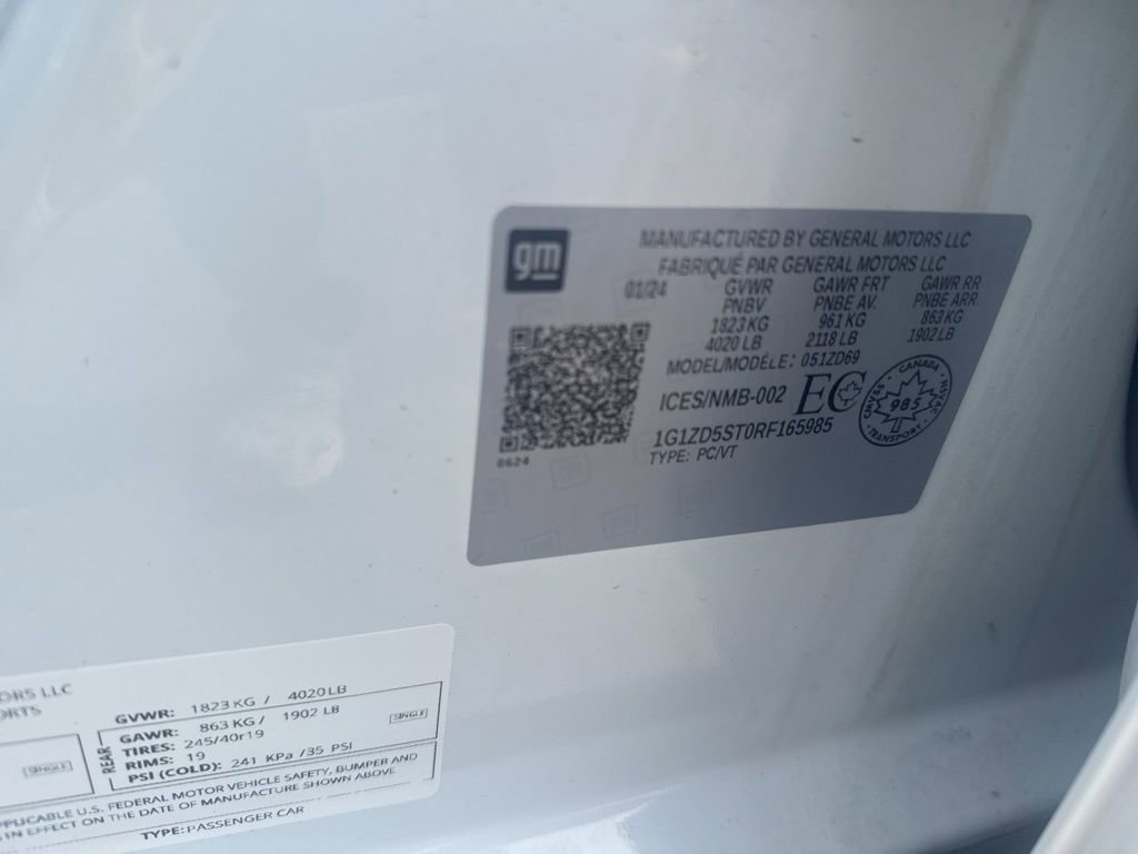 Used 2024 Chevrolet Malibu LT w/ Sport Edition image 36