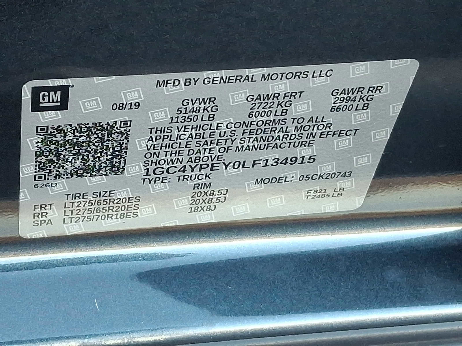 Used 2020 Chevrolet Silverado 2500 LTZ w/ LTZ Plus Package image 27