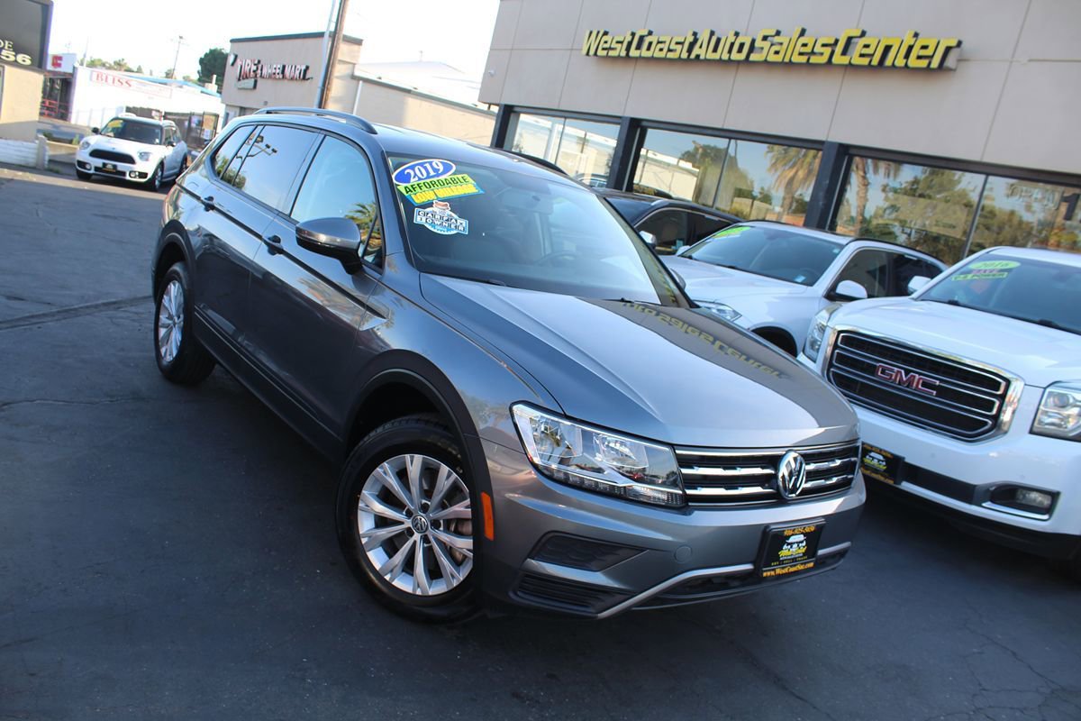 Used 2019 Volkswagen Tiguan S AWD/4WD image 36