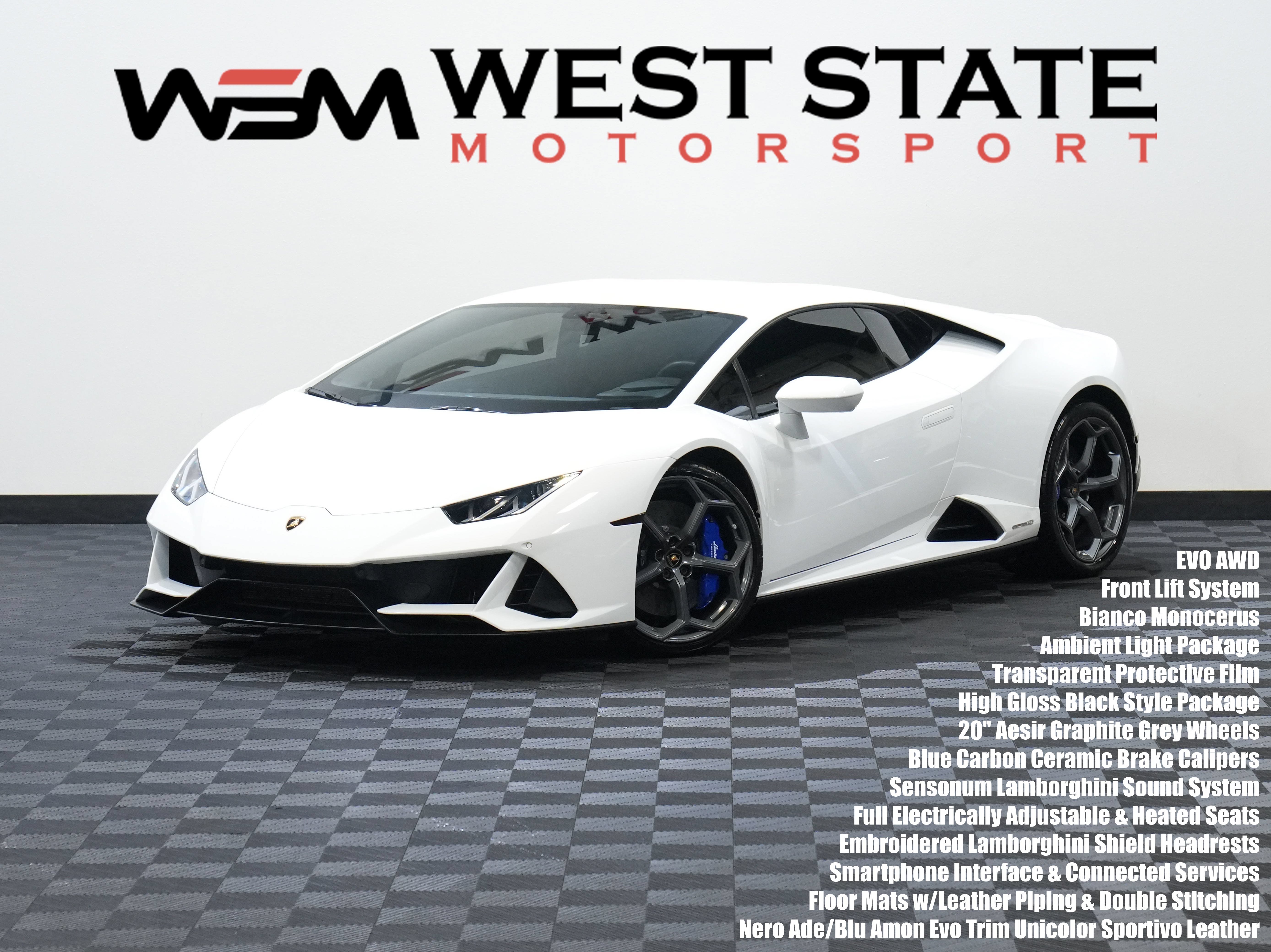 Used 2020 Lamborghini Huracan EVO AWD/4WD image 1