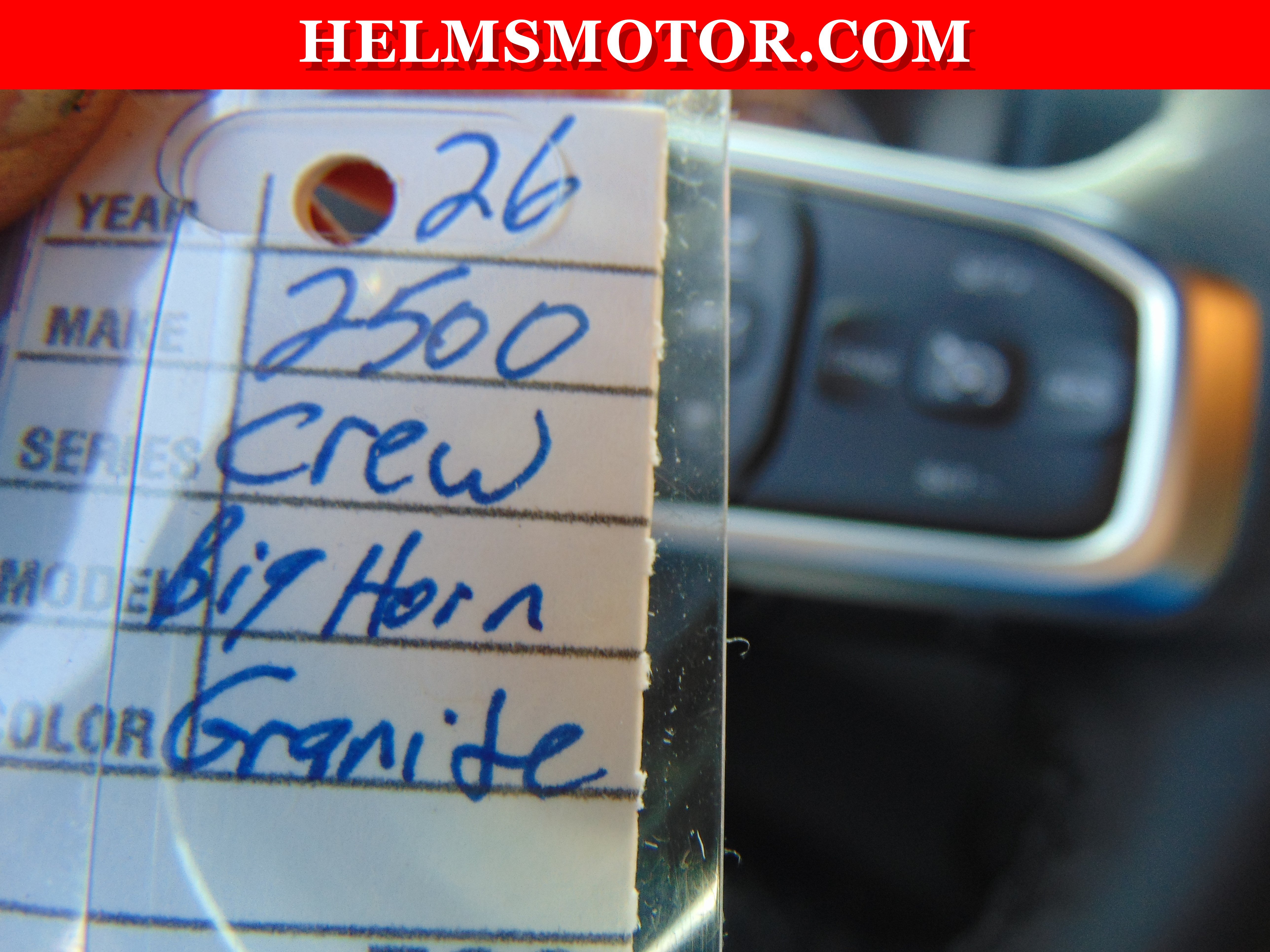 New 2026 RAM 2500 Big Horn AWD/4WD image 50