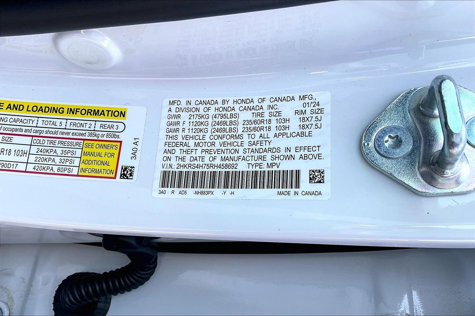 Used 2024 Honda CR-V EX-L image 19