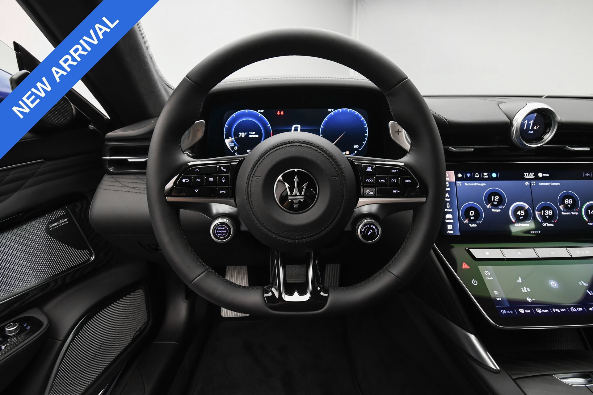 Used 2024 Maserati GranTurismo Modena AWD/4WD image 10