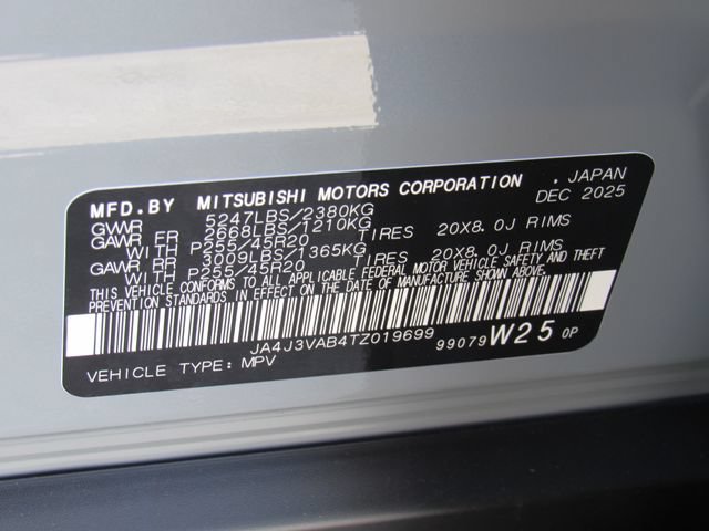 New 2026 Mitsubishi Outlander SE FWD image 24