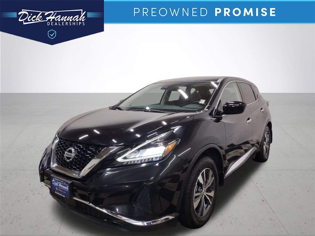 Used 2022 Nissan Murano S
