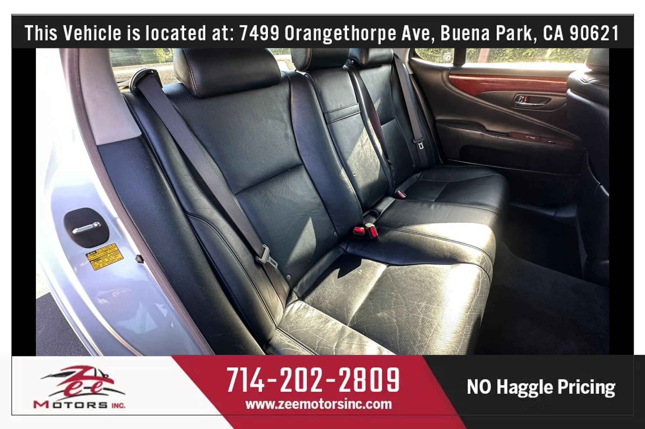 Used 2011 Lexus LS 460 AWD w/ Comfort Pkg image 23