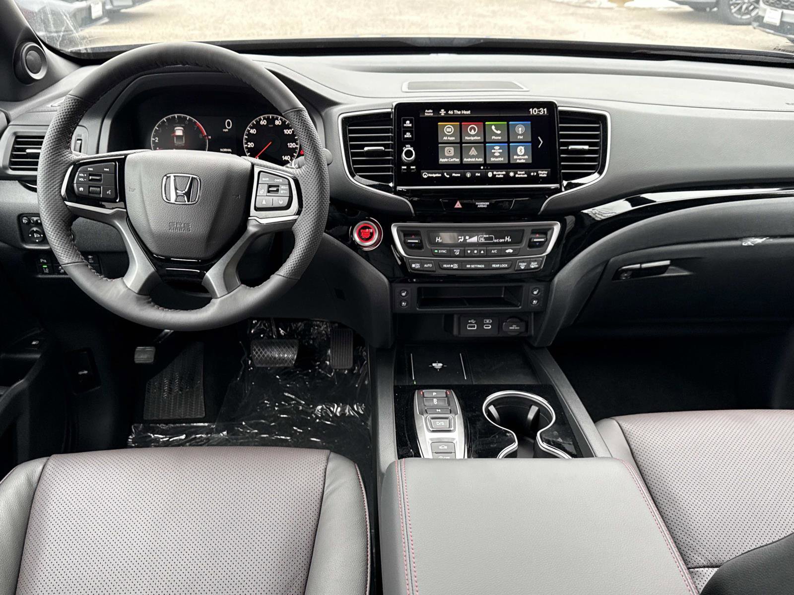 New 2026 Honda Ridgeline Black Edition image 2