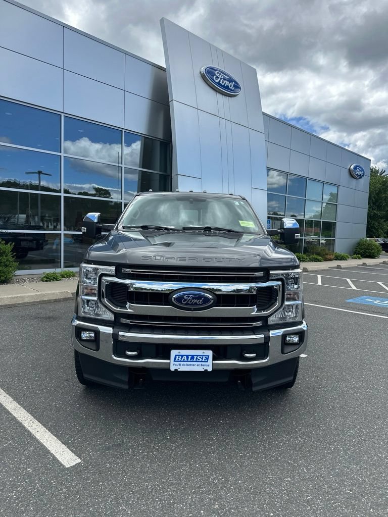 Used 2020 Ford F350 XLT w/ XLT Premium Package AWD/4WD image 2