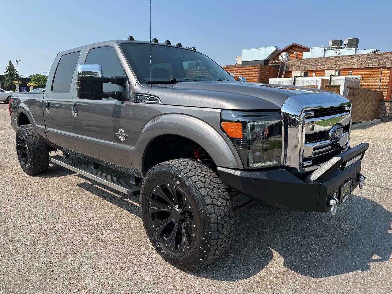 Used 2014 Ford F350 Lariat w/ Lariat Ultimate Package image 6