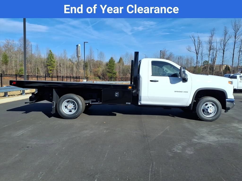 New 2025 Chevrolet Silverado 3500 W/T w/ WT Convenience Package image 29