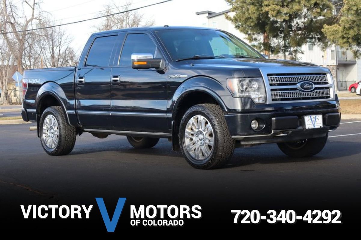 Used 2009 Ford F150 Platinum