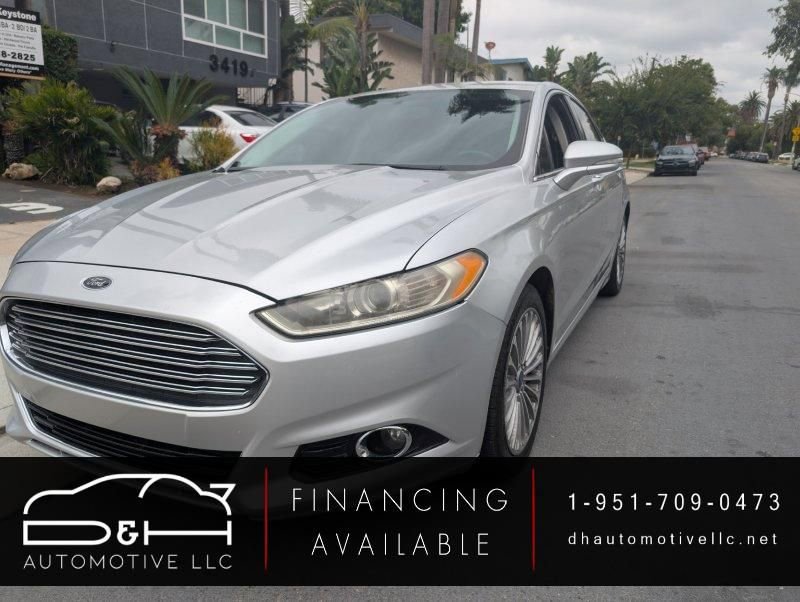 Used 2015 Ford Fusion Titanium