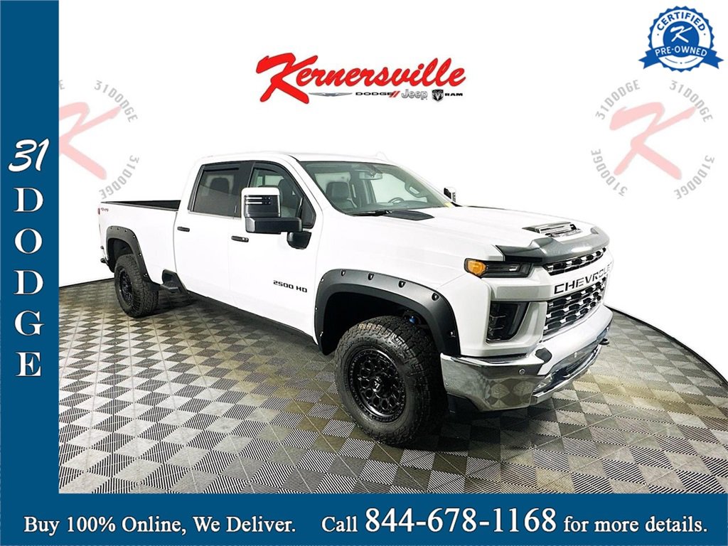 Used 2020 Chevrolet Silverado 2500 LTZ w/ LTZ Plus Package