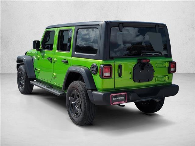 Used 2025 Jeep Wrangler Sport image 8