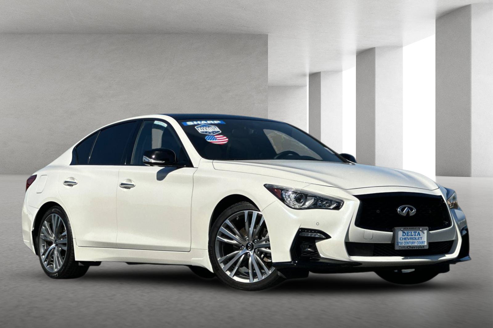 Used 2023 INFINITI Q50 Sensory RWD image 1