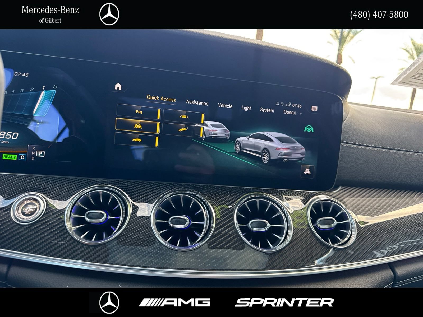 Used 2021 Mercedes-Benz AMG GT 43 image 27