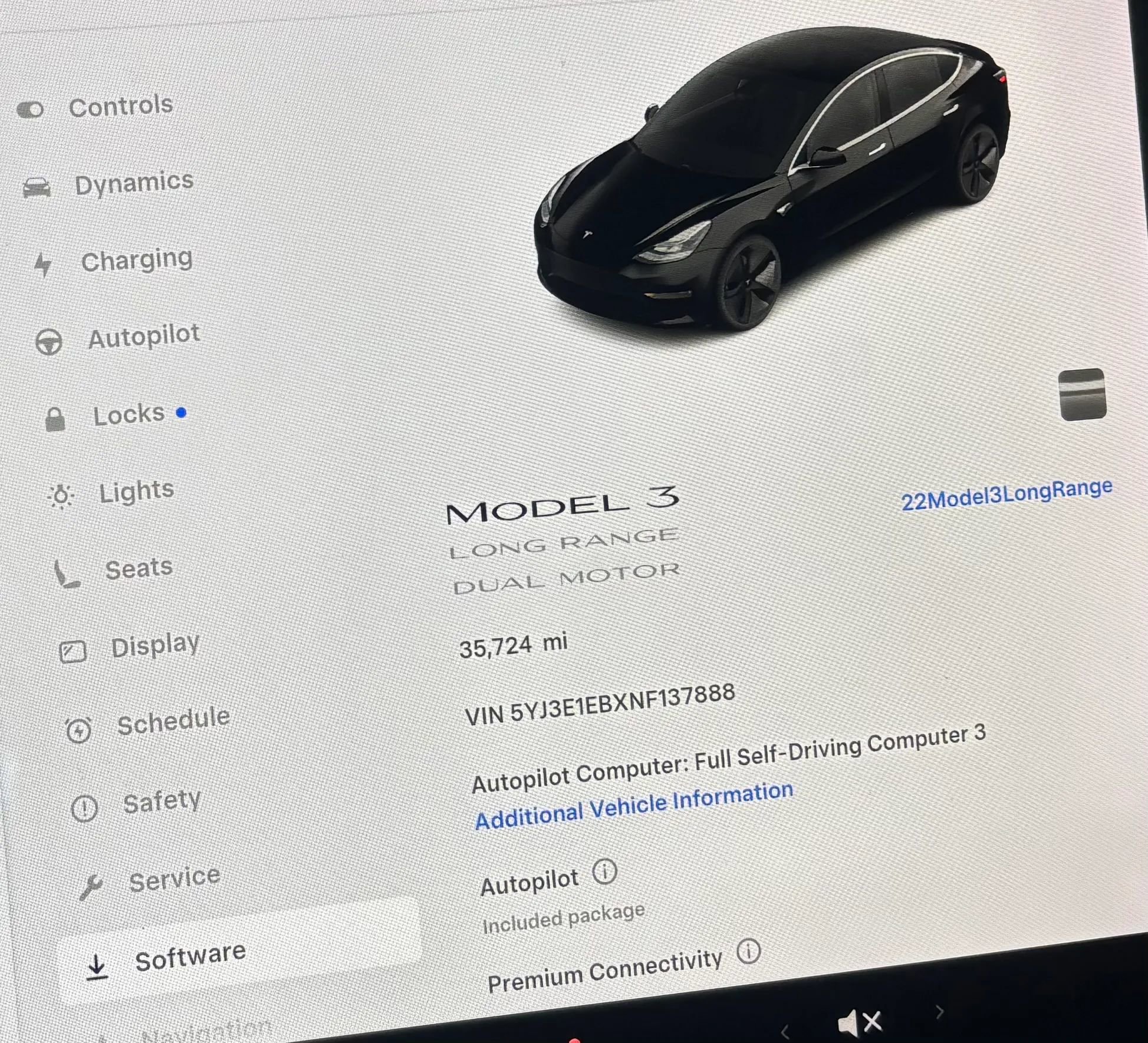 Used 2022 Tesla Model 3 Long Range image 14