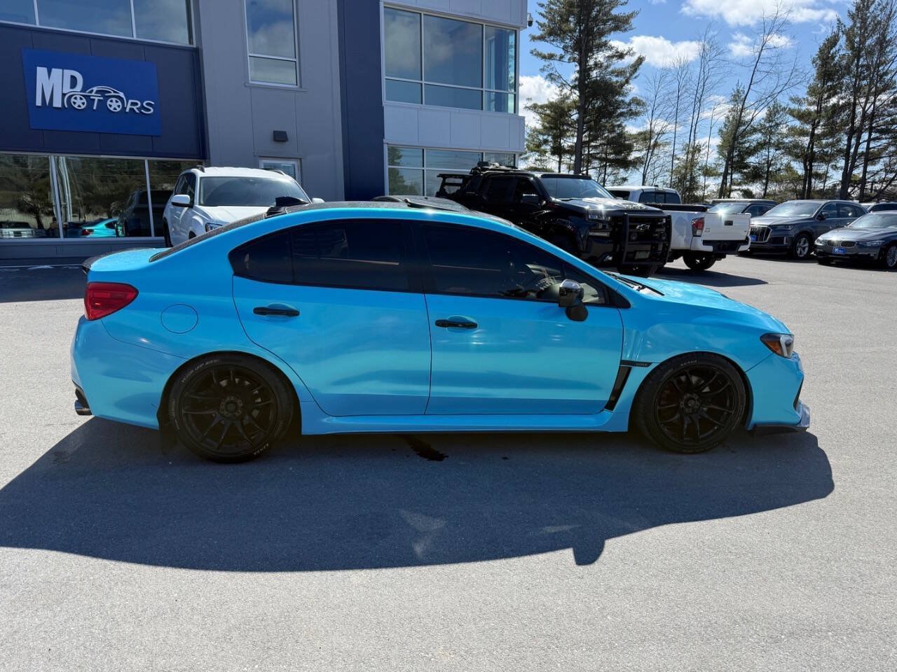 Used 2019 Subaru WRX Premium AWD/4WD image 5
