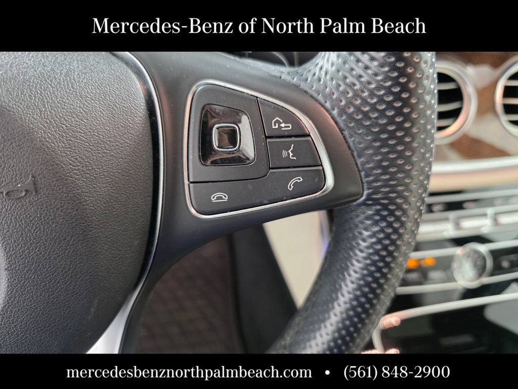 Used 2018 Mercedes-Benz E 400 4MATIC Sedan image 20