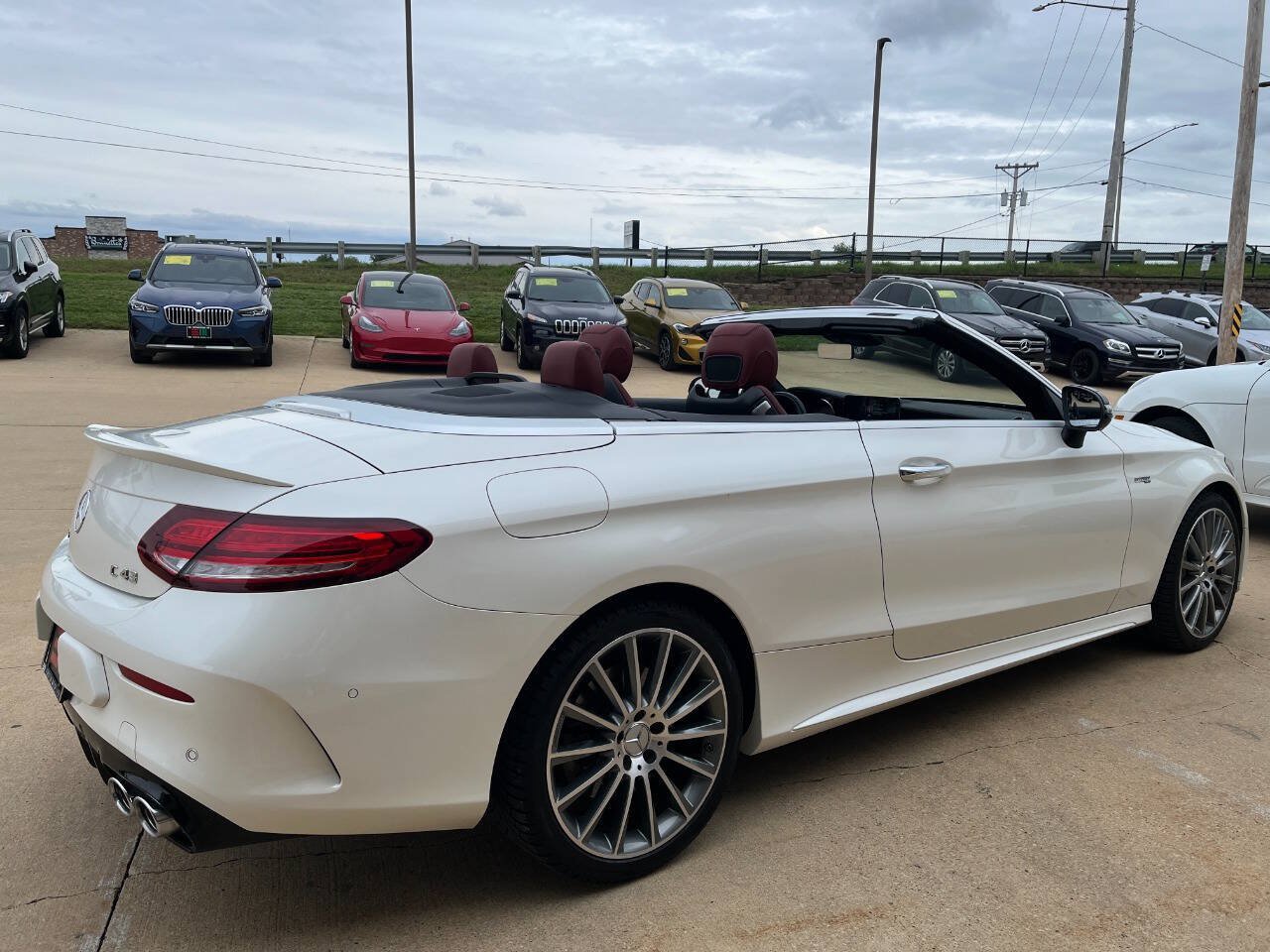 Used 2021 Mercedes-Benz C 43 AMG 4MATIC Cabriolet image 5