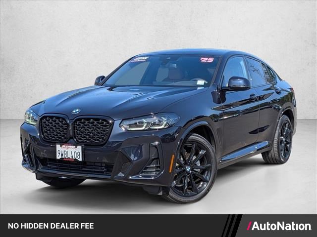 Used 2025 BMW X4 xDrive30i w/ Premium Package AWD/4WD video 1