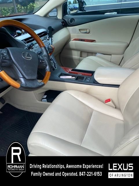 Used 2012 Lexus RX 350 AWD w/ Premium Pkg image 7