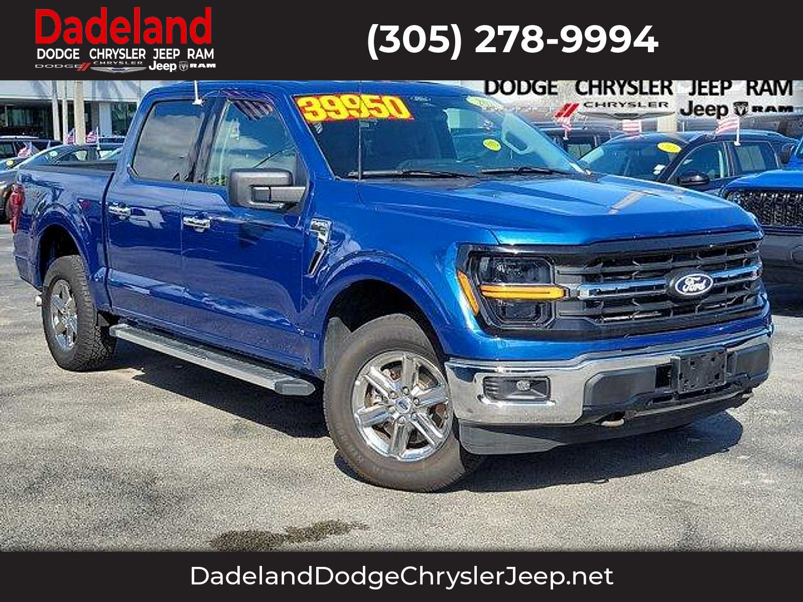 Used 2025 Ford F150 XLT w/ Equipment Group 301A Standard AWD/4WD image 1