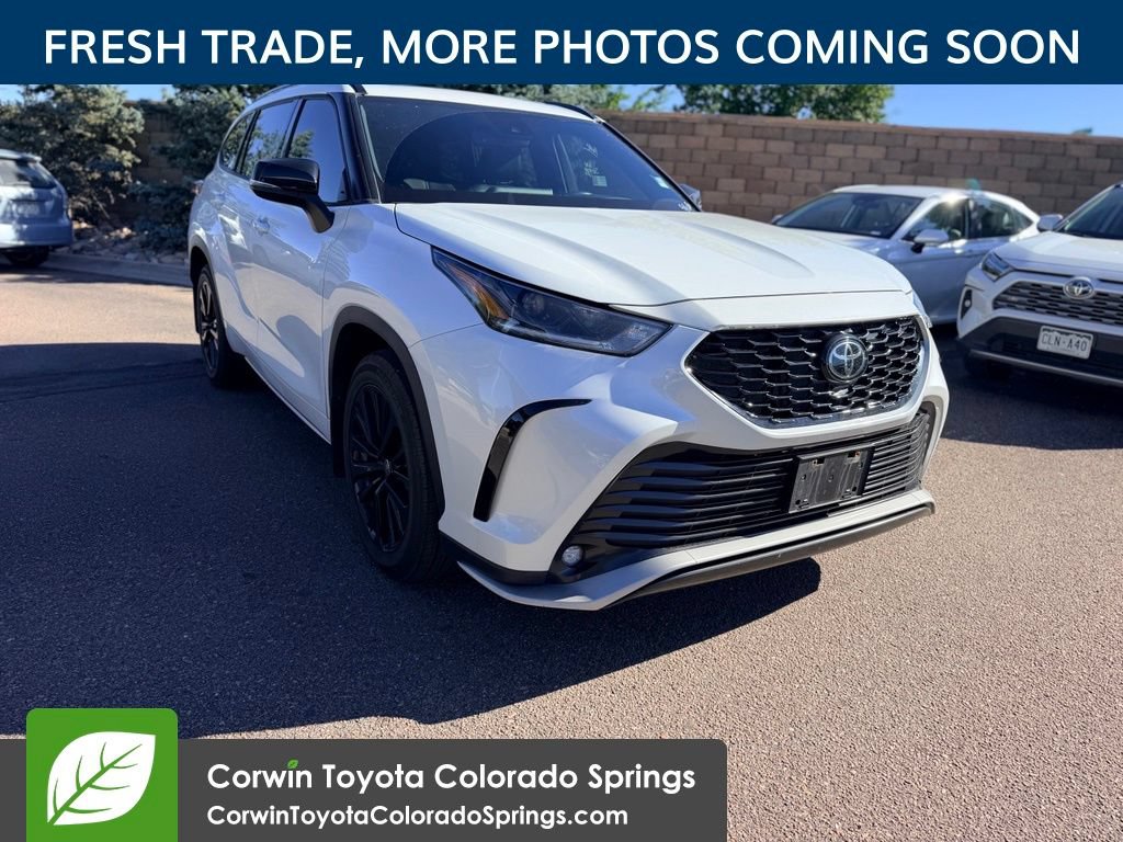 Used 2023 Toyota Highlander XSE AWD/4WD 360° Tour