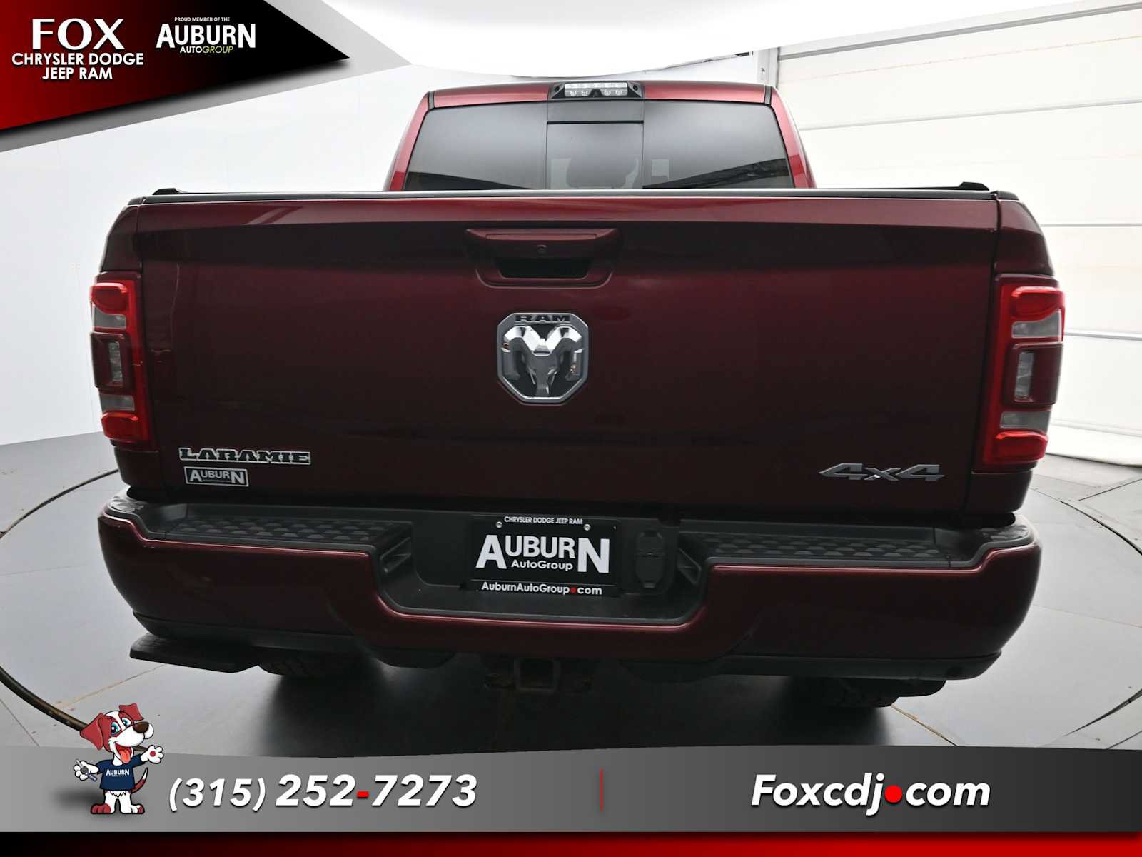 Used 2020 RAM 2500 Laramie AWD/4WD image 4