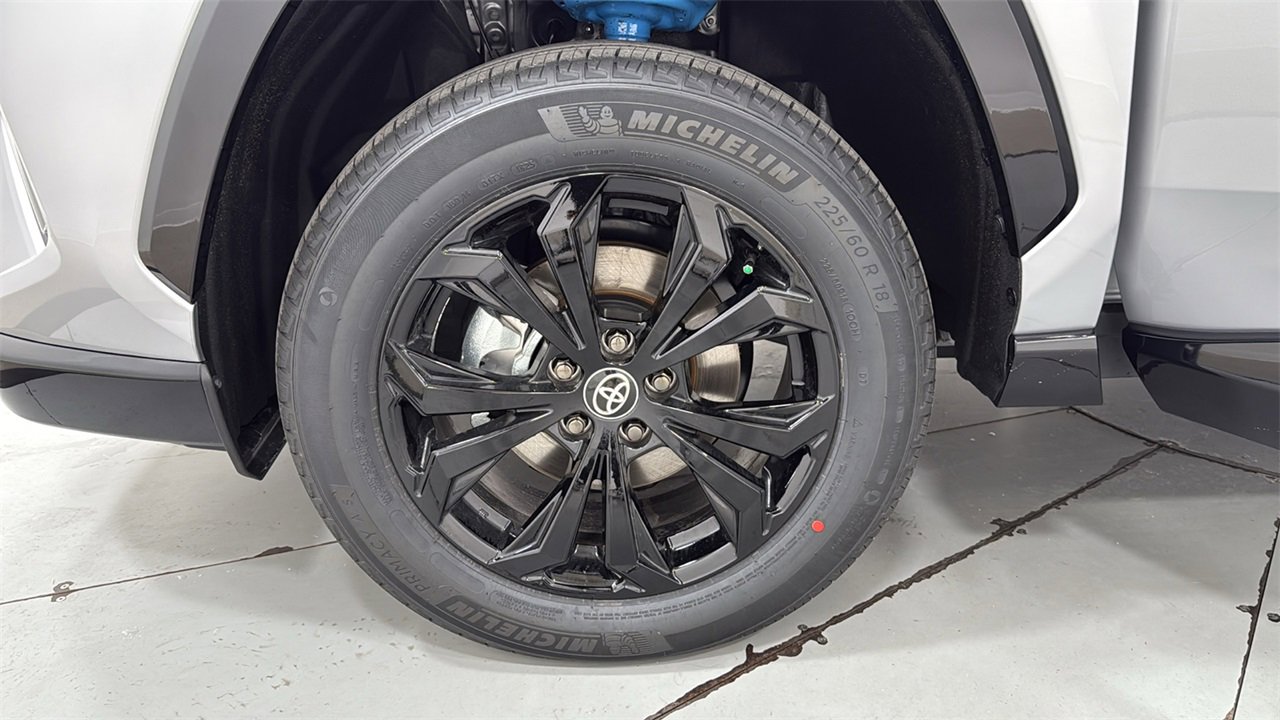 New 2025 Toyota RAV4 XSE image 23