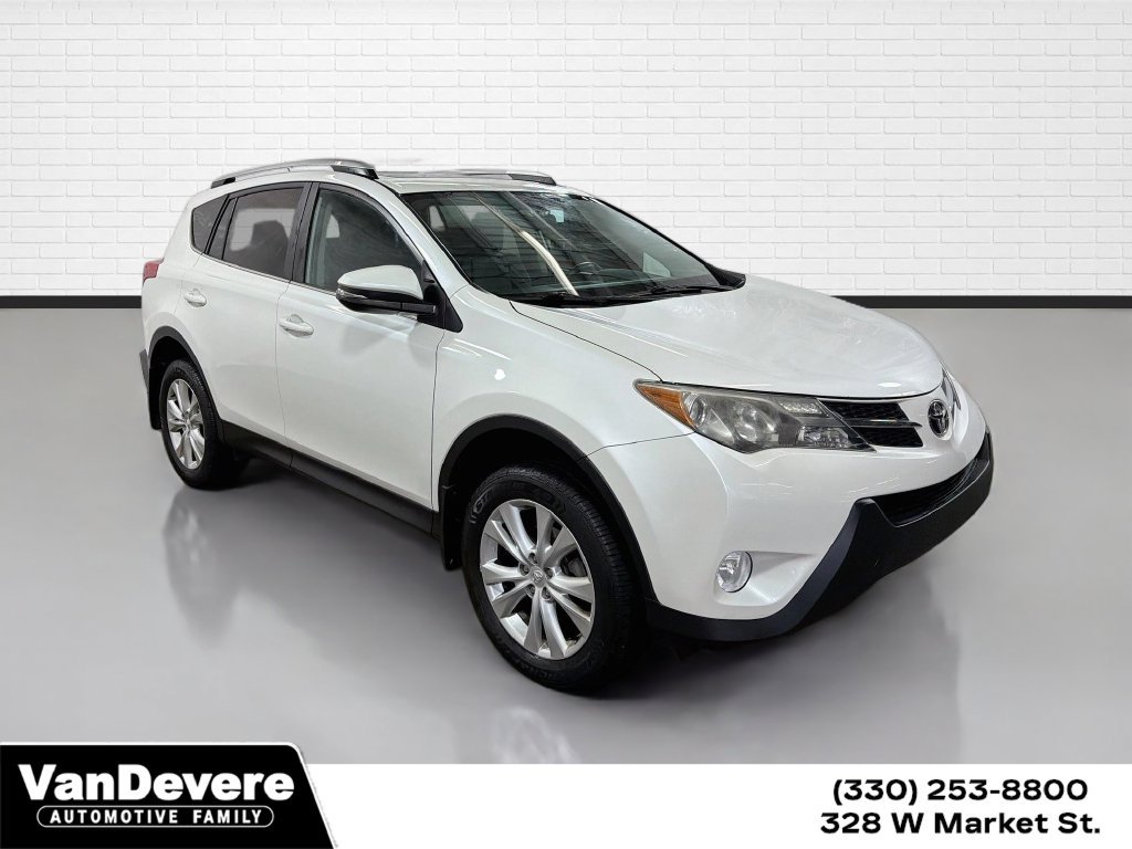 Used 2014 Toyota RAV4 Limited