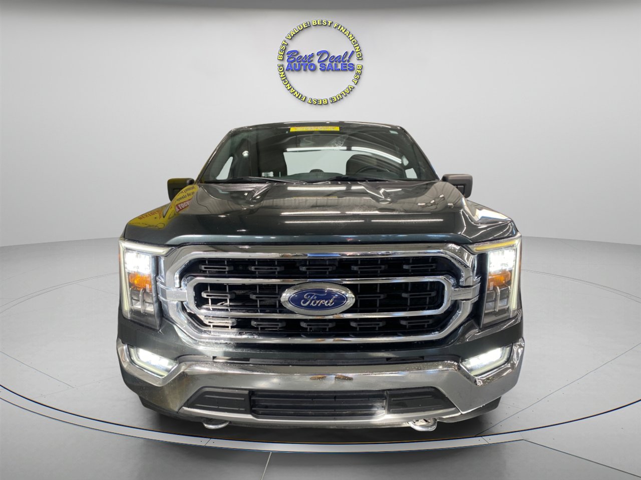 Used 2021 Ford F150 XLT w/ Equipment Group 302A High image 2