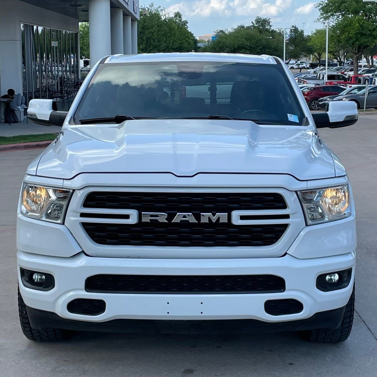 Used 2023 RAM 1500 Lone Star AWD/4WD image 7