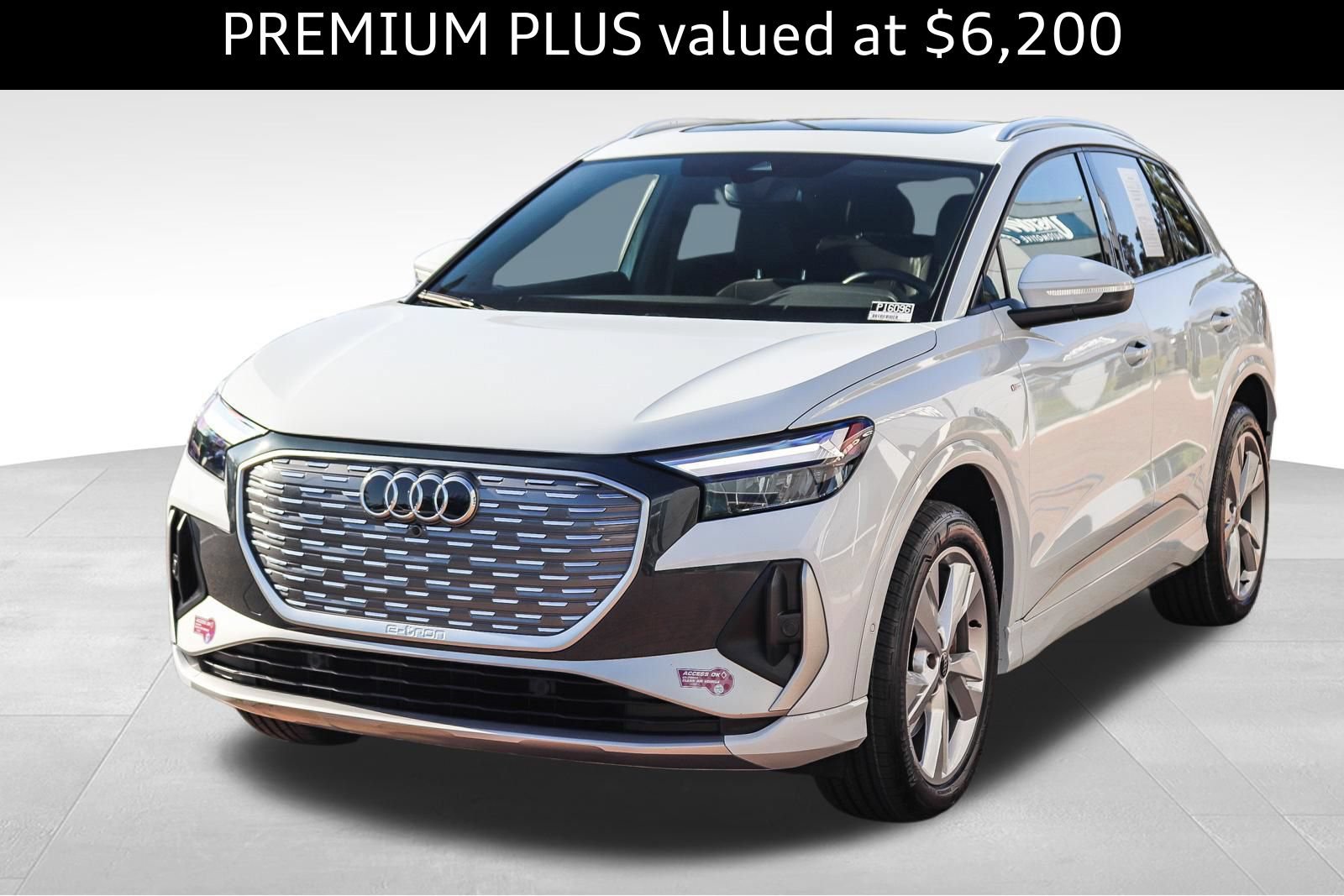 Certified 2023 Audi Q4 e-tron Premium Plus w/ Premium Plus AWD/4WD image 3