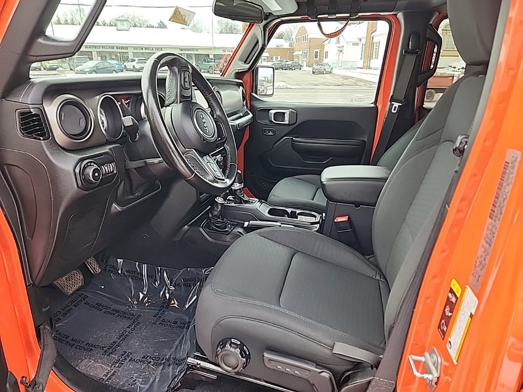 Certified 2020 Jeep Wrangler Unlimited Sport S image 12