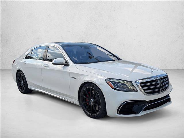 Used 2019 Mercedes-Benz S 63 AMG S 4MATIC Sedan image 3