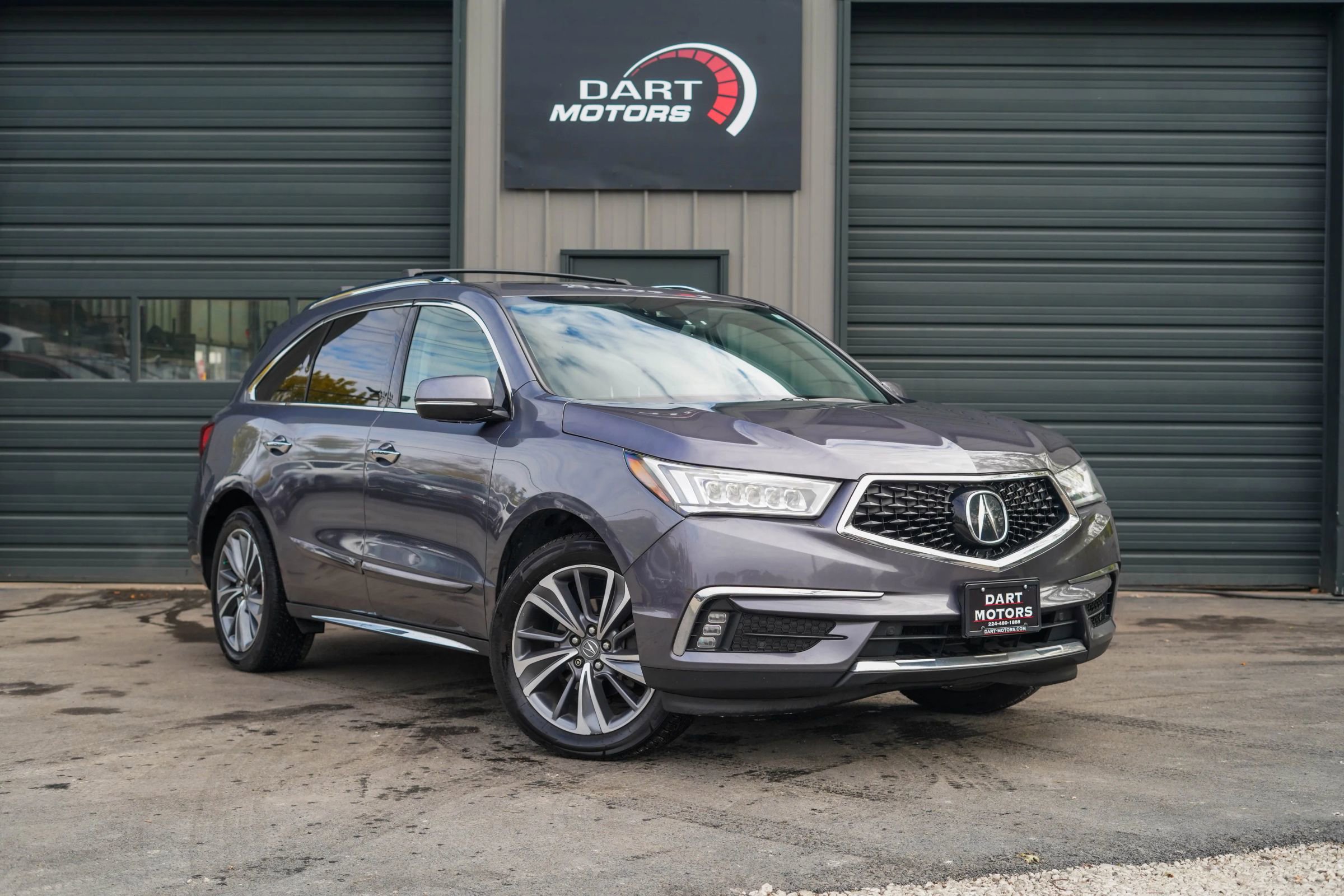 Used 2017 Acura MDX SH-AWD w/ Technology Package image 1