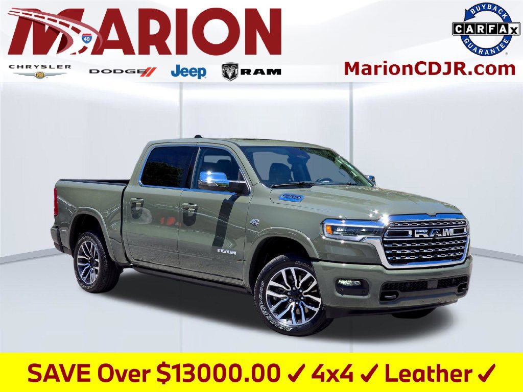 Used 2026 RAM 1500 Limited w/ Bed Utility Group