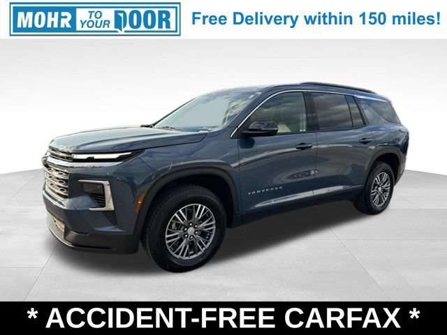 Used 2026 Chevrolet Traverse LT FWD video 2