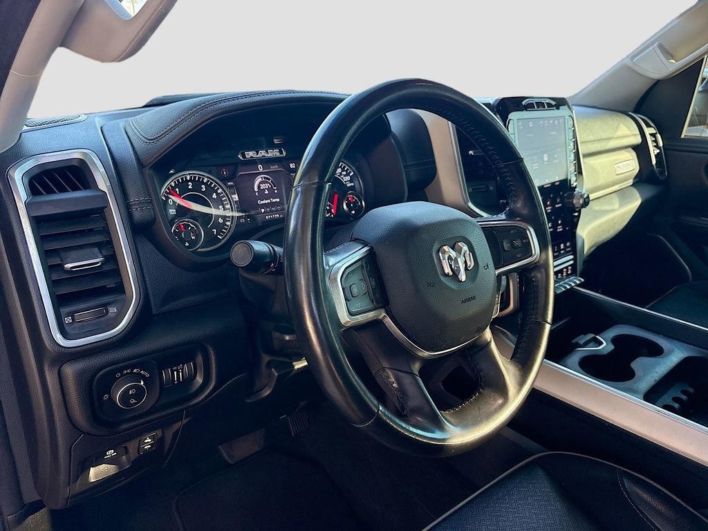 Used 2022 RAM 1500 Laramie w/ Laramie Southwest Edition image 9