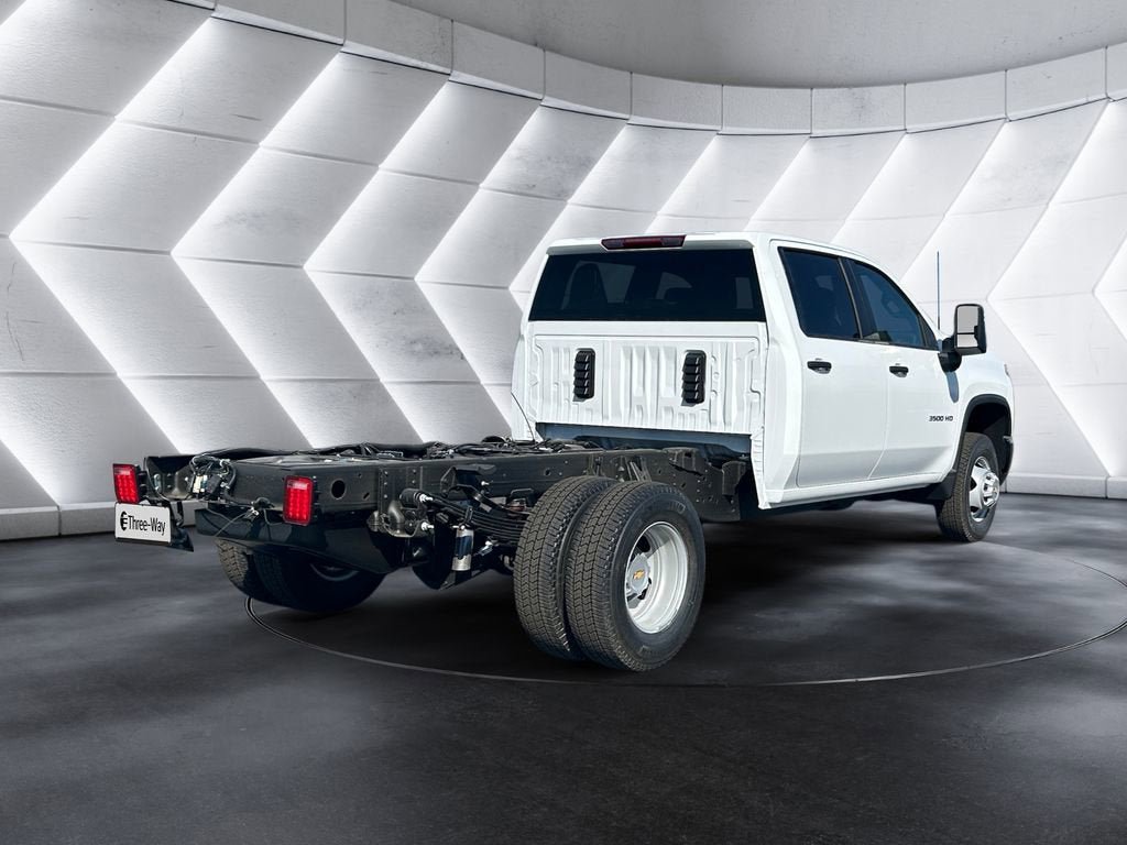 New 2026 Chevrolet Silverado 3500 W/T w/ WT Convenience Package RWD image 5