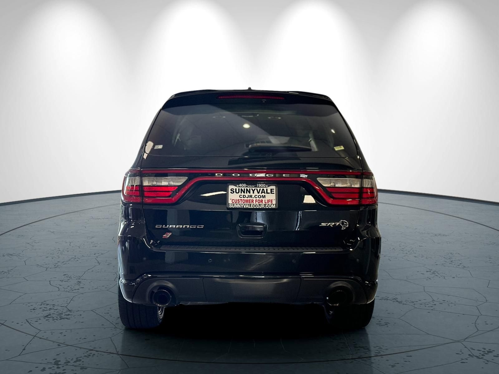 New 2026 Dodge Durango SRT Hellcat w/ Premium Group AWD/4WD image 5