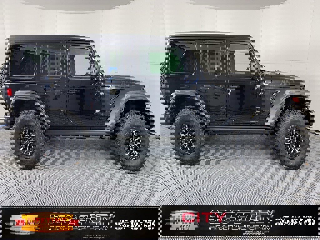 New 2026 Jeep Wrangler Unlimited Sport image 8