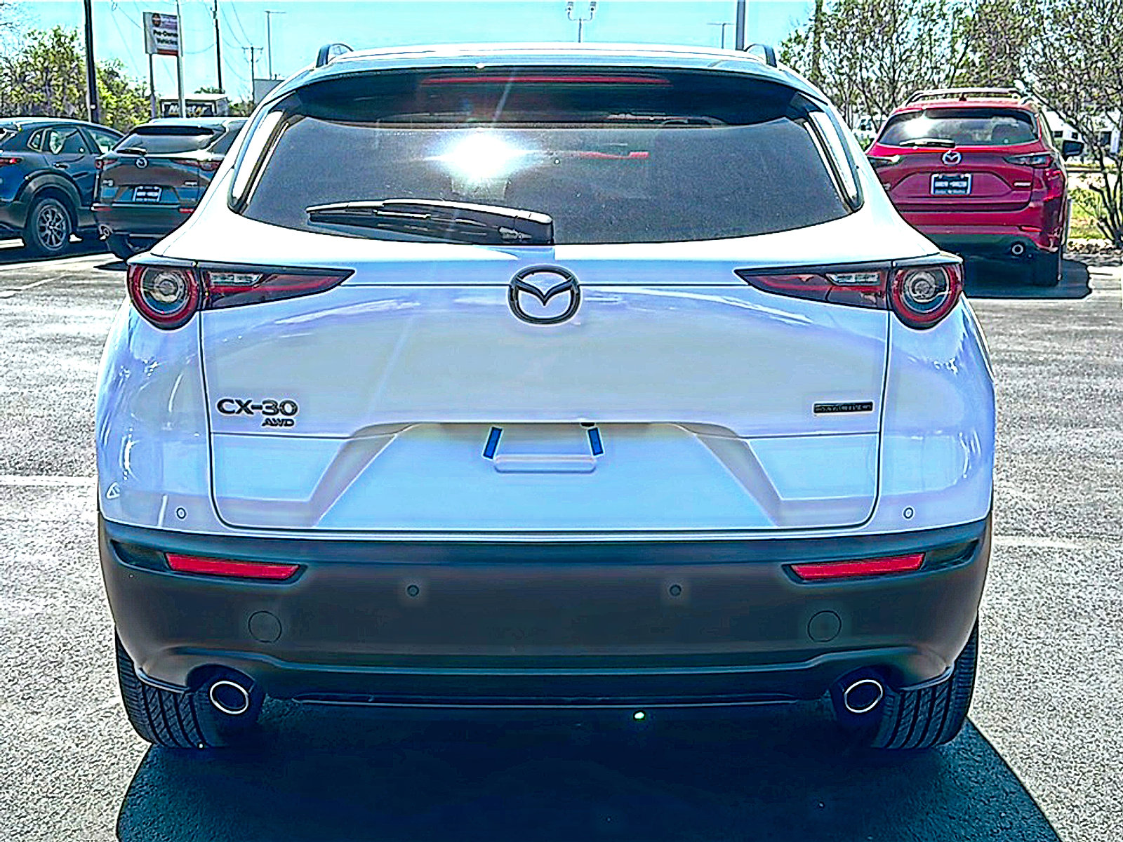 New 2026 MAZDA CX-30 Aire Edition image 7